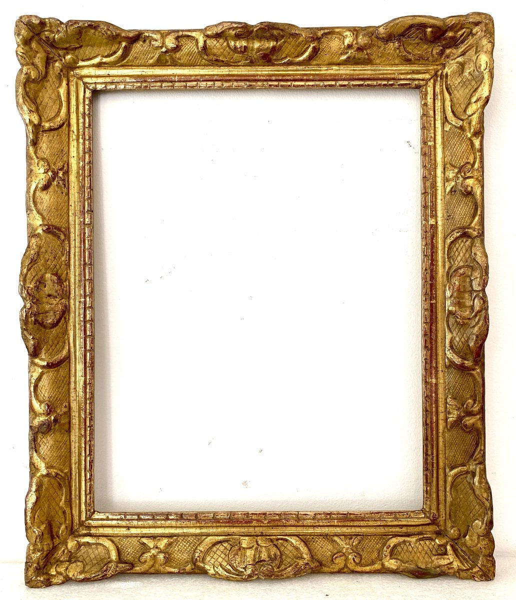 Louis XIV Frame - 47.20 X 36.30 - Ref - 1678-photo-1