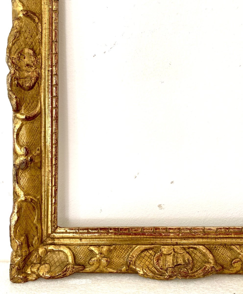 Louis XIV Frame - 47.20 X 36.30 - Ref - 1678-photo-4