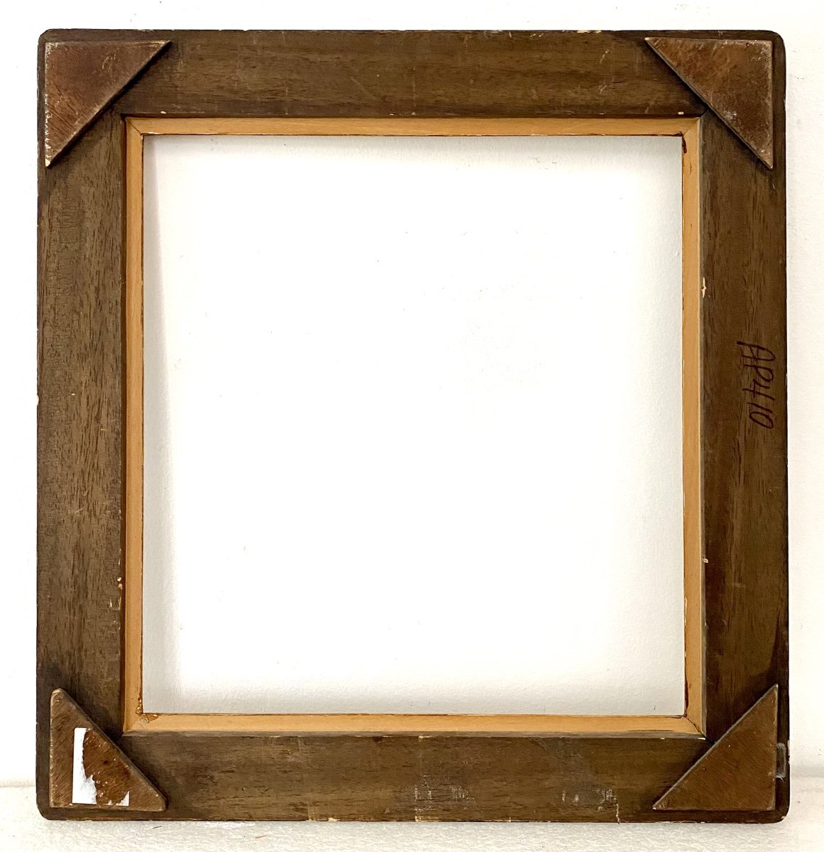 Renaissance Style Frame - 39.50 X 37.20 - Ref - 410-photo-6