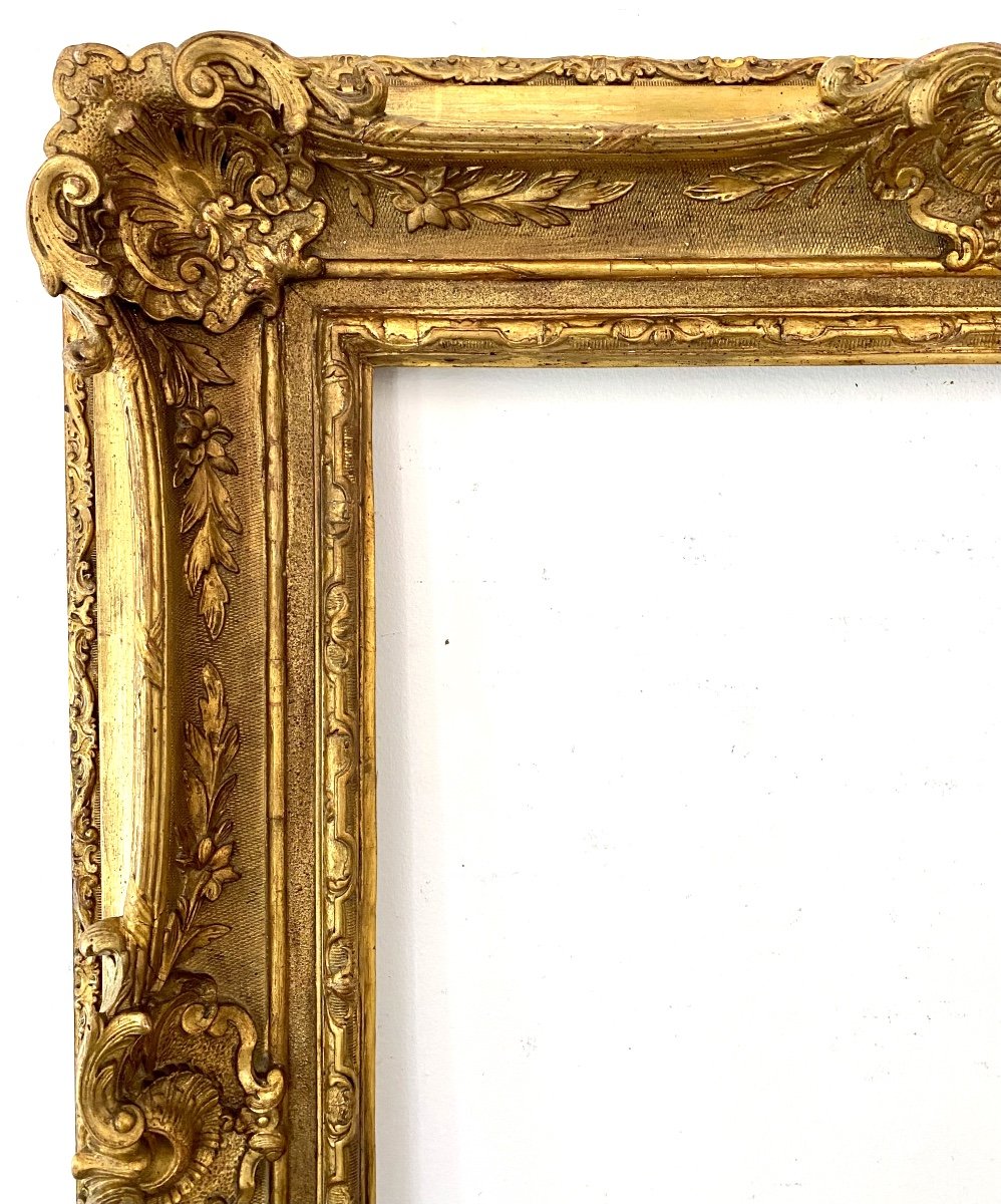 Louis XV Style Frame - 65.30 X 53.20 - Ref - 1703-photo-2
