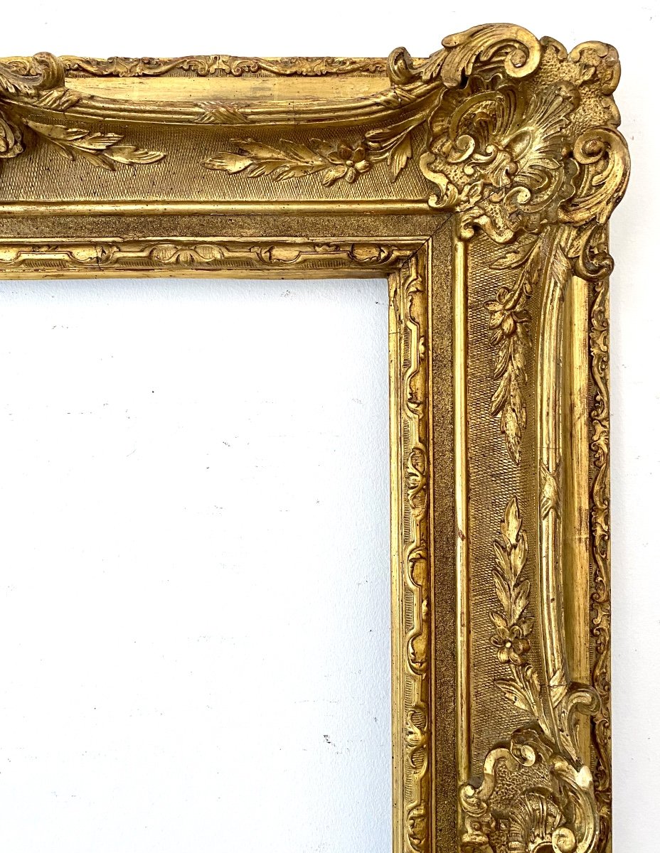 Louis XV Style Frame - 65.30 X 53.20 - Ref - 1703-photo-3