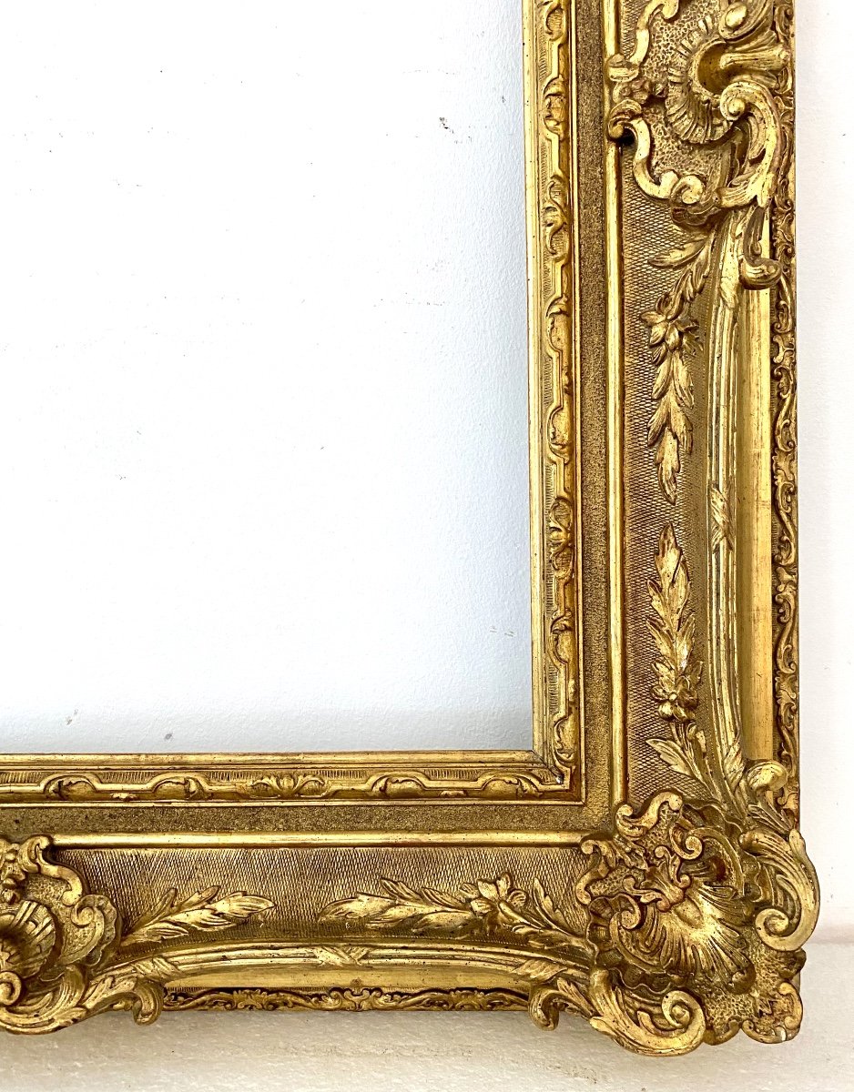 Louis XV Style Frame - 65.30 X 53.20 - Ref - 1703-photo-5