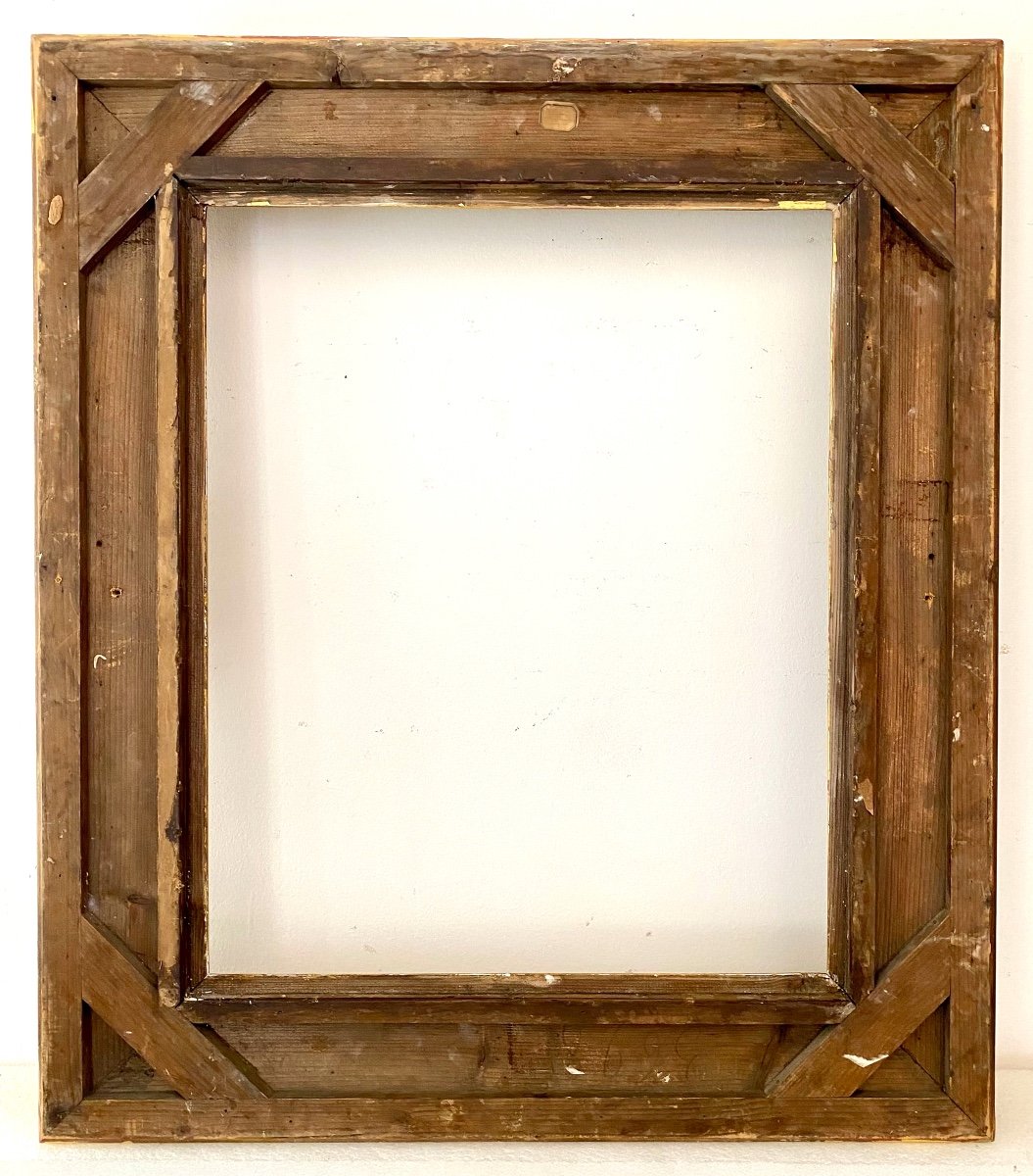 Louis XV Style Frame - 65.30 X 53.20 - Ref - 1703-photo-6