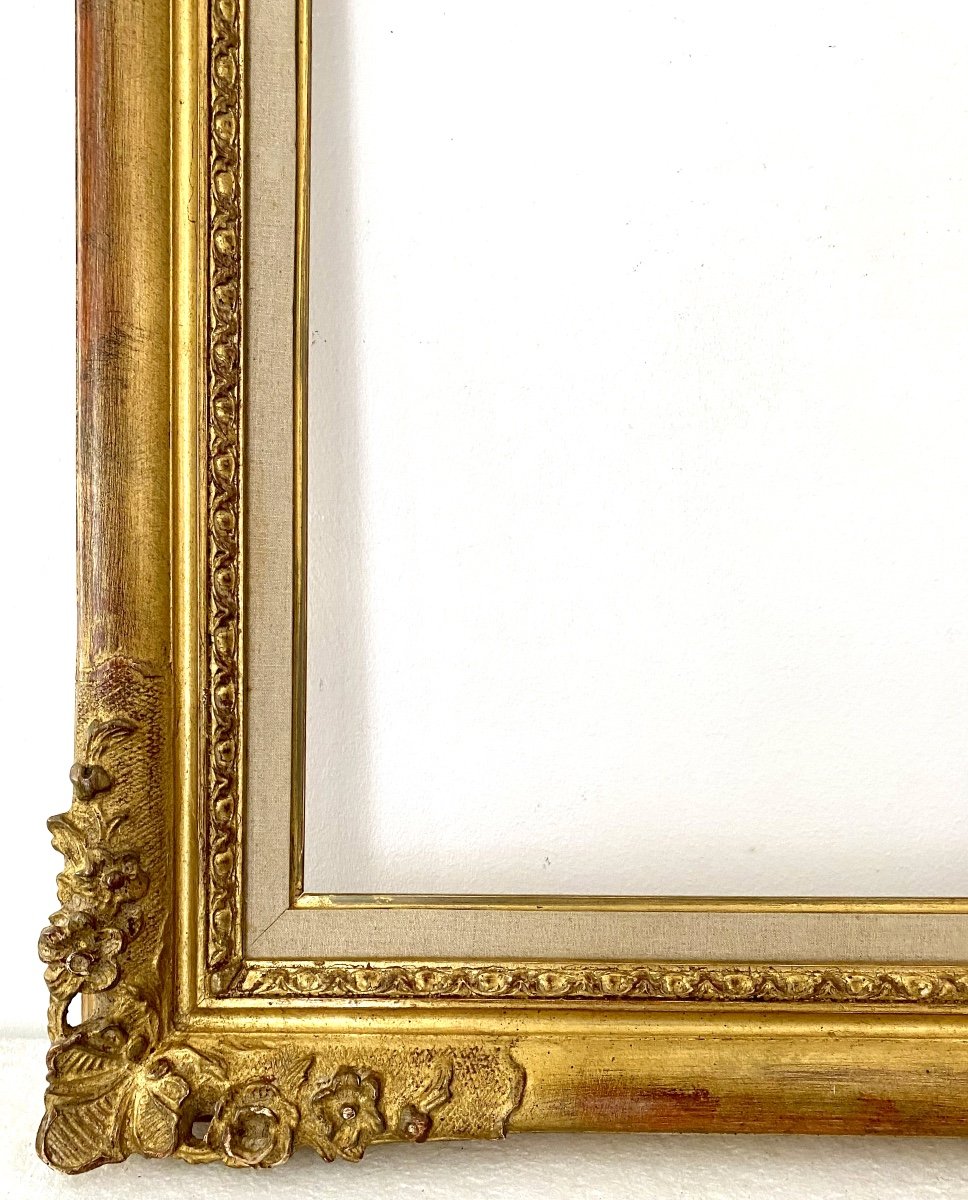 Louis XIV Style Frame - 61.50 X 38.50 - Ref - 1706-photo-4