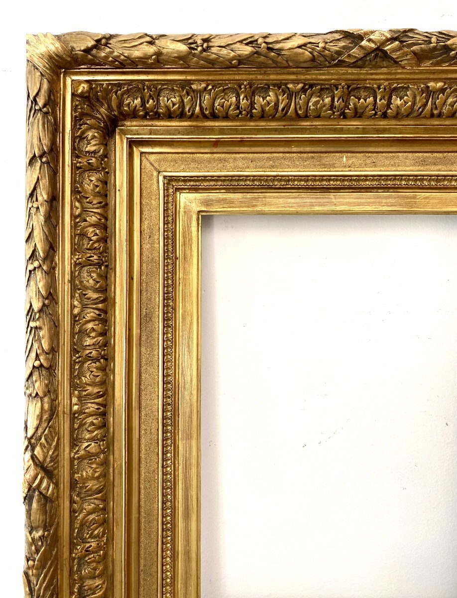 Barbizon Style Frame - 42.50 X 28.50 - Ref - 1708-photo-2