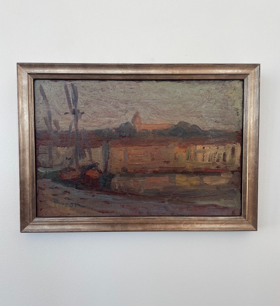 Henri Person, The Port Of Saint-tropez-photo-2