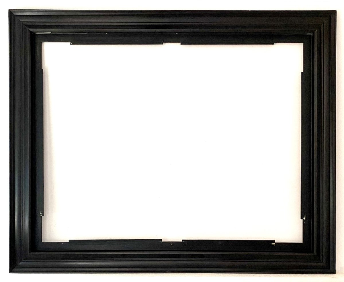 Cadre De Style Renaissance - 65,30 X 46,40 - Ref - 2010-photo-1