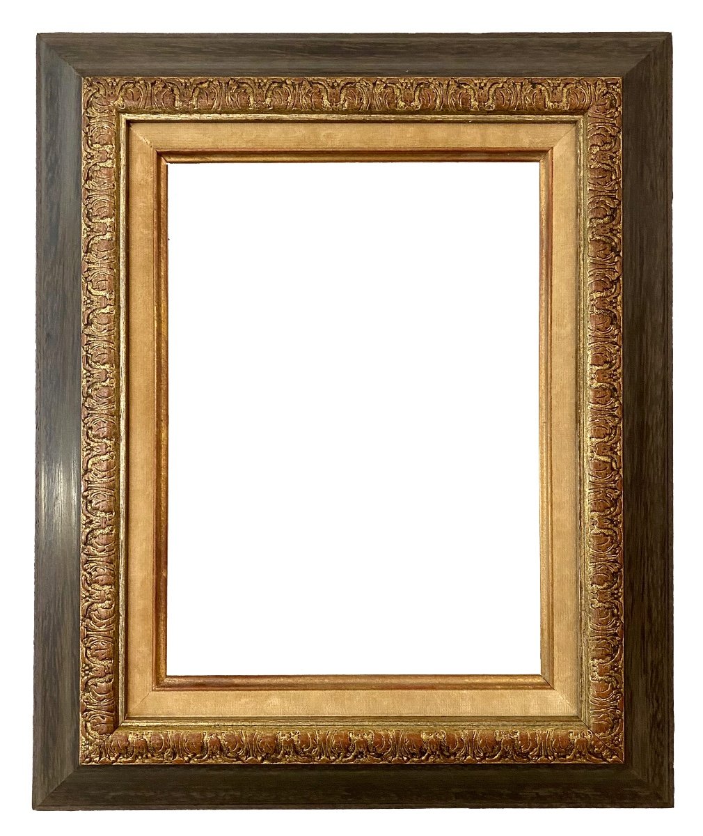 Cadre En Bois - 34,50 X 25,00 - Ref - 2038