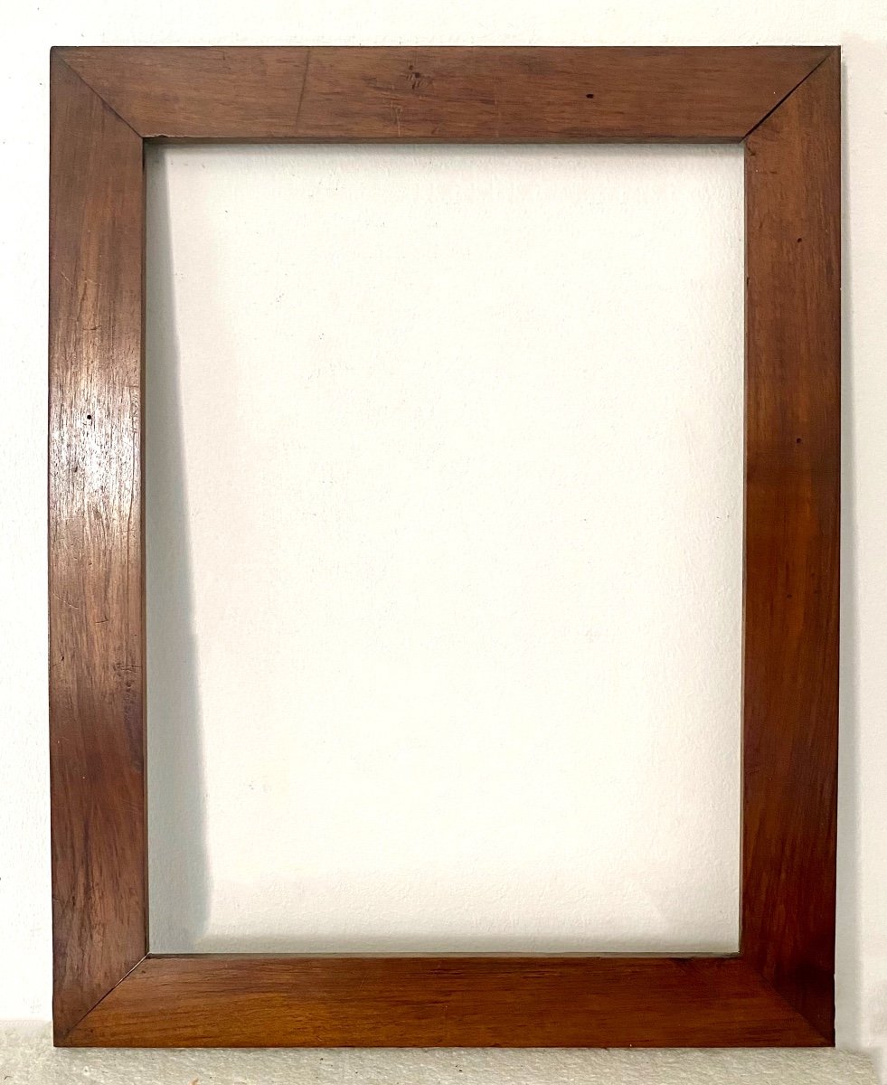 Cadre En Bois - 37,70 X 27,20 - Ref - 2056-photo-3