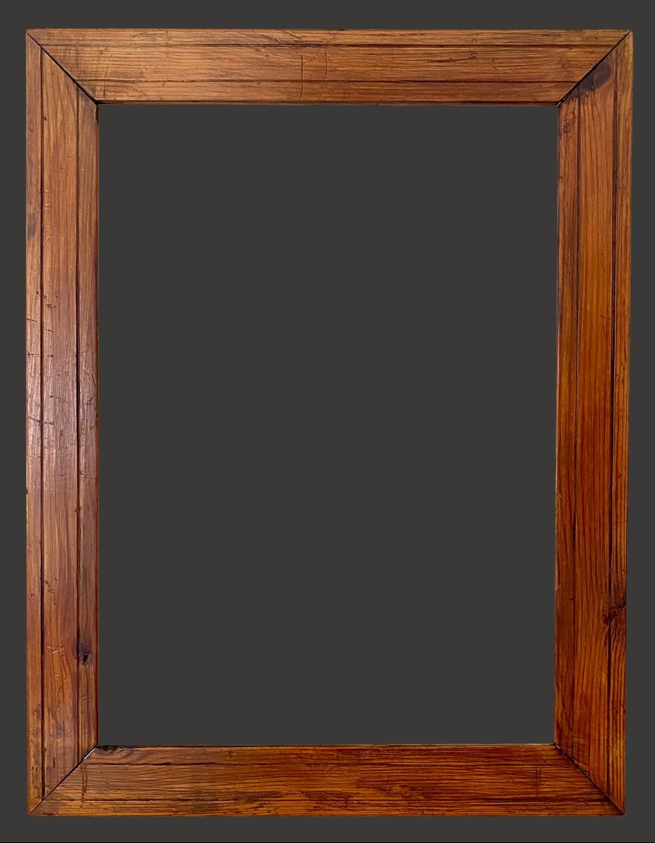 Cadre En Bois Foncé - 30.50 x 22.80 - Ref - 2059-photo-1