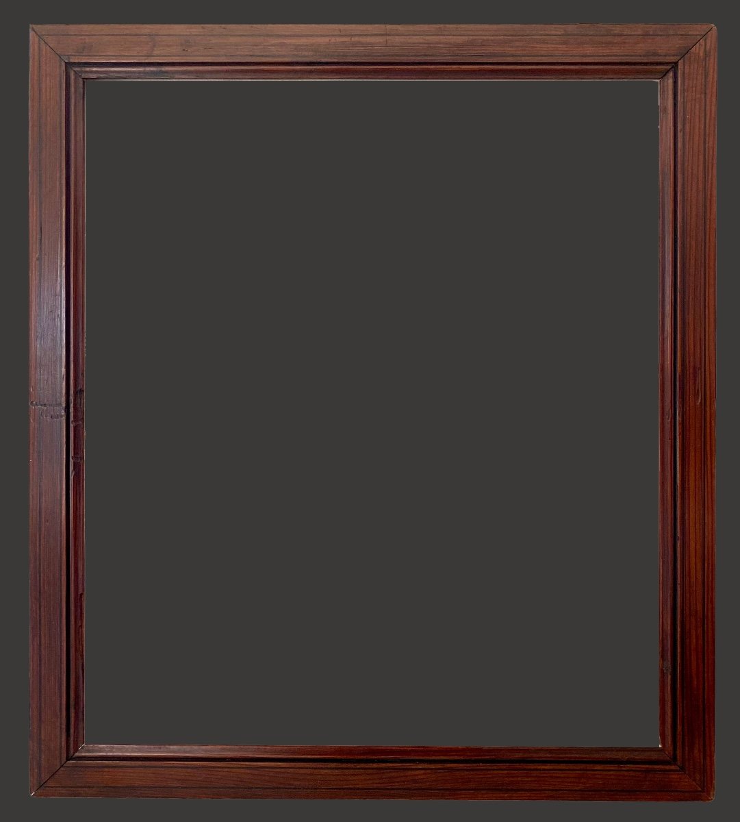 Cadre En Bois Foncé - 39,00 X 33,00 - Ref - 2060-photo-2