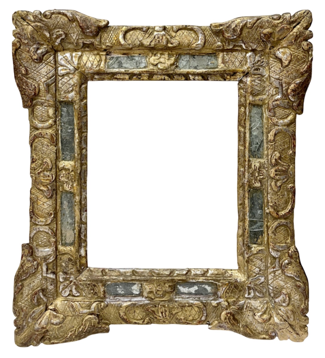 Louis XIV Frame From The 18th Century — 26.6 X 21.5 Cm — Ref. 2235