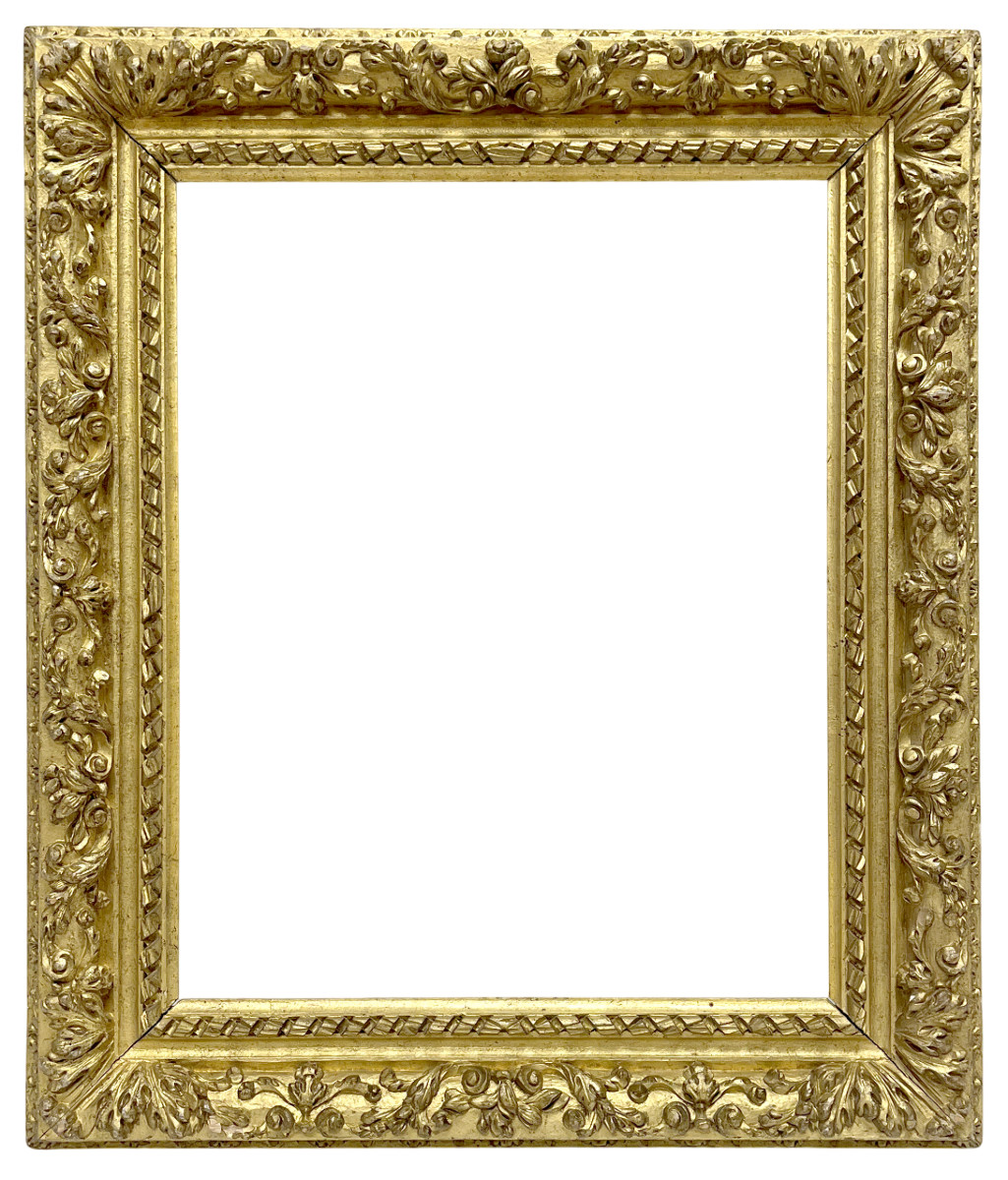 Louis XIII Frame From The Mid-18th Century — 45 X 35.8 Cm — Ref. 2247