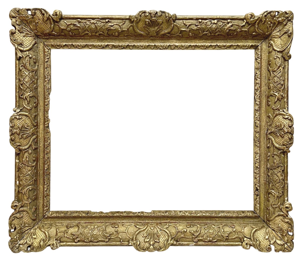 Cadre d'époque Louis XIV — 49,8 X 63,8 Cm — Ref. 2241