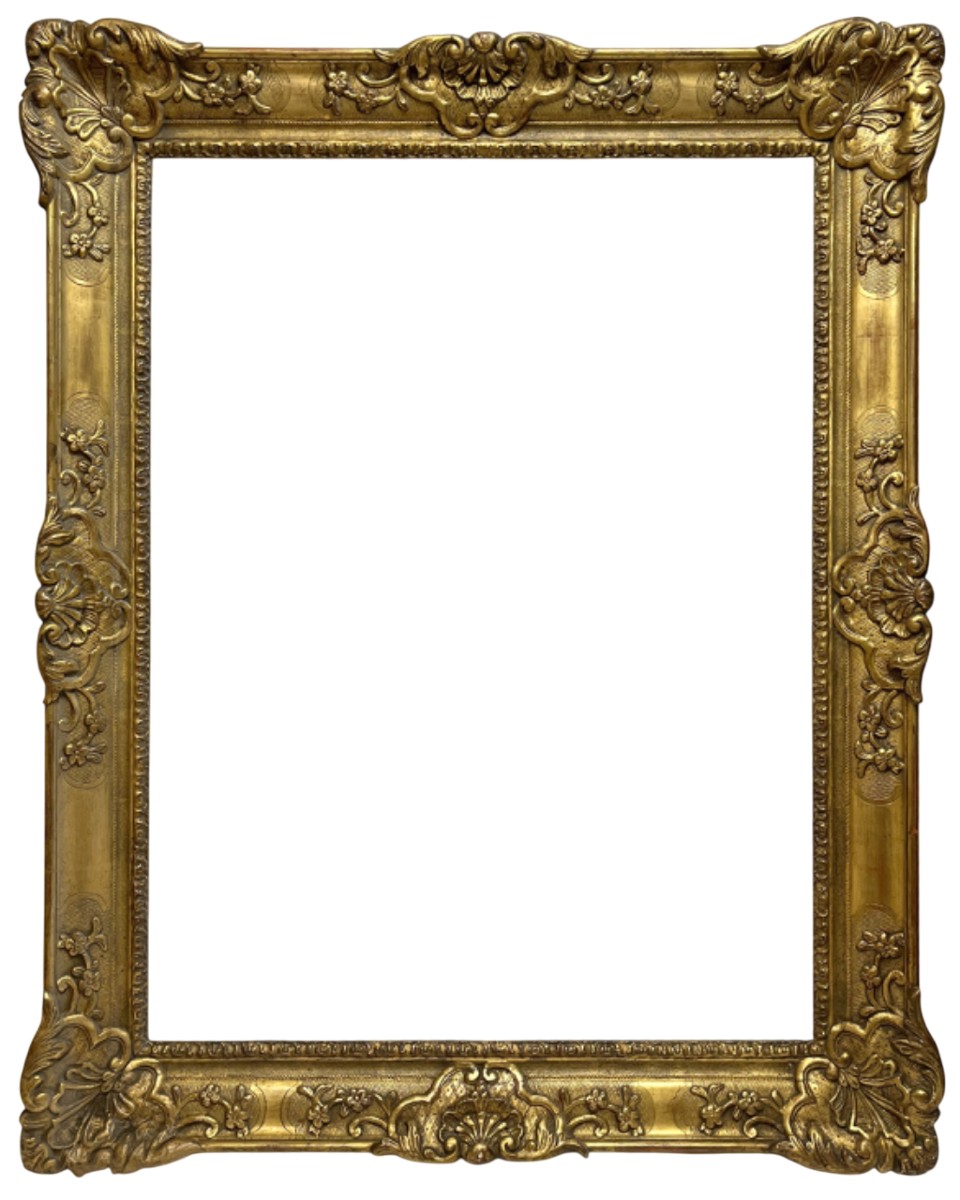 Louis XIV Style Frame — 86.8 X 68 Cm — Ref 2242