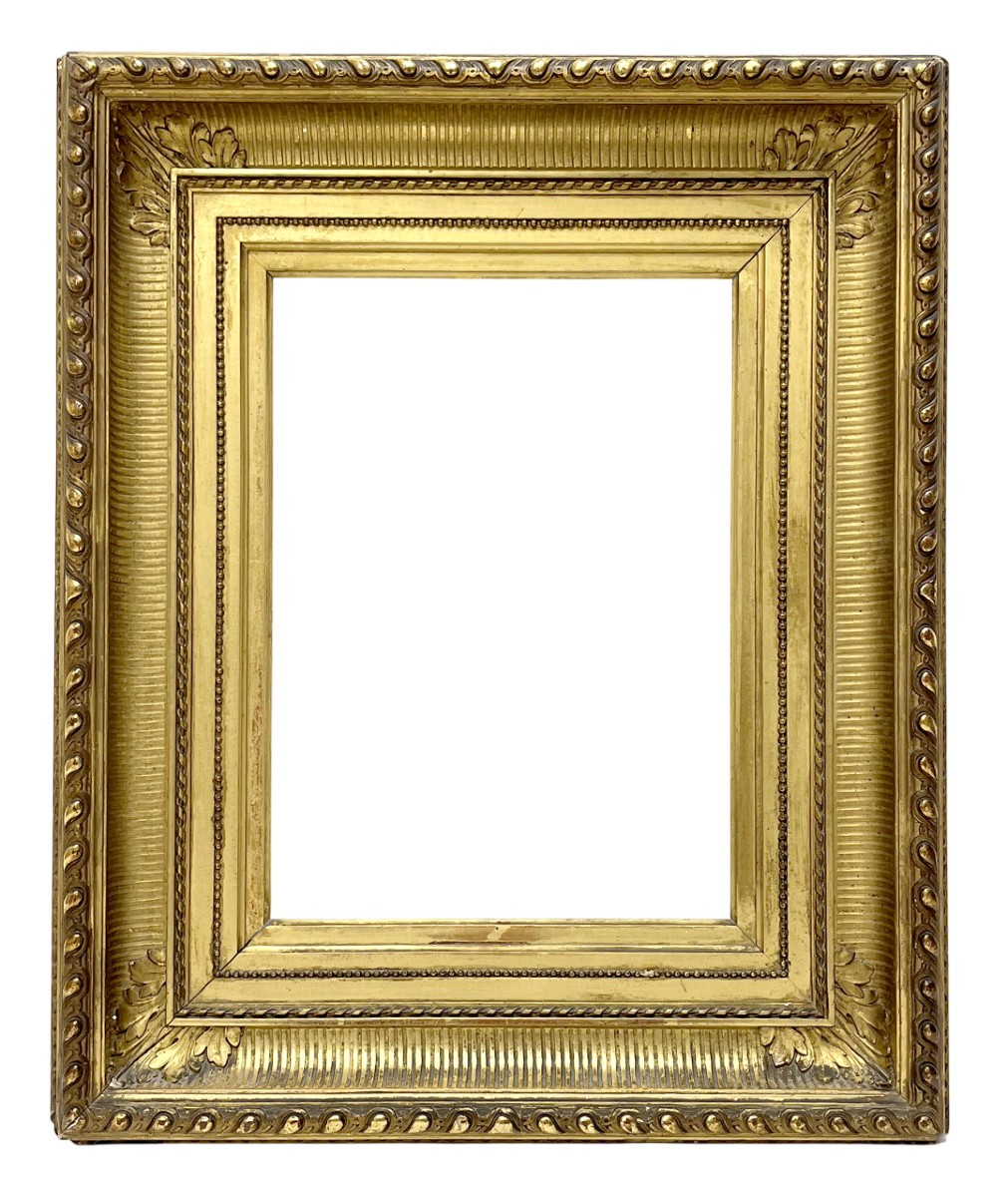 Cadre Dit 'à Canaux' — 34 X 25,5 Cm — Ref. 2267