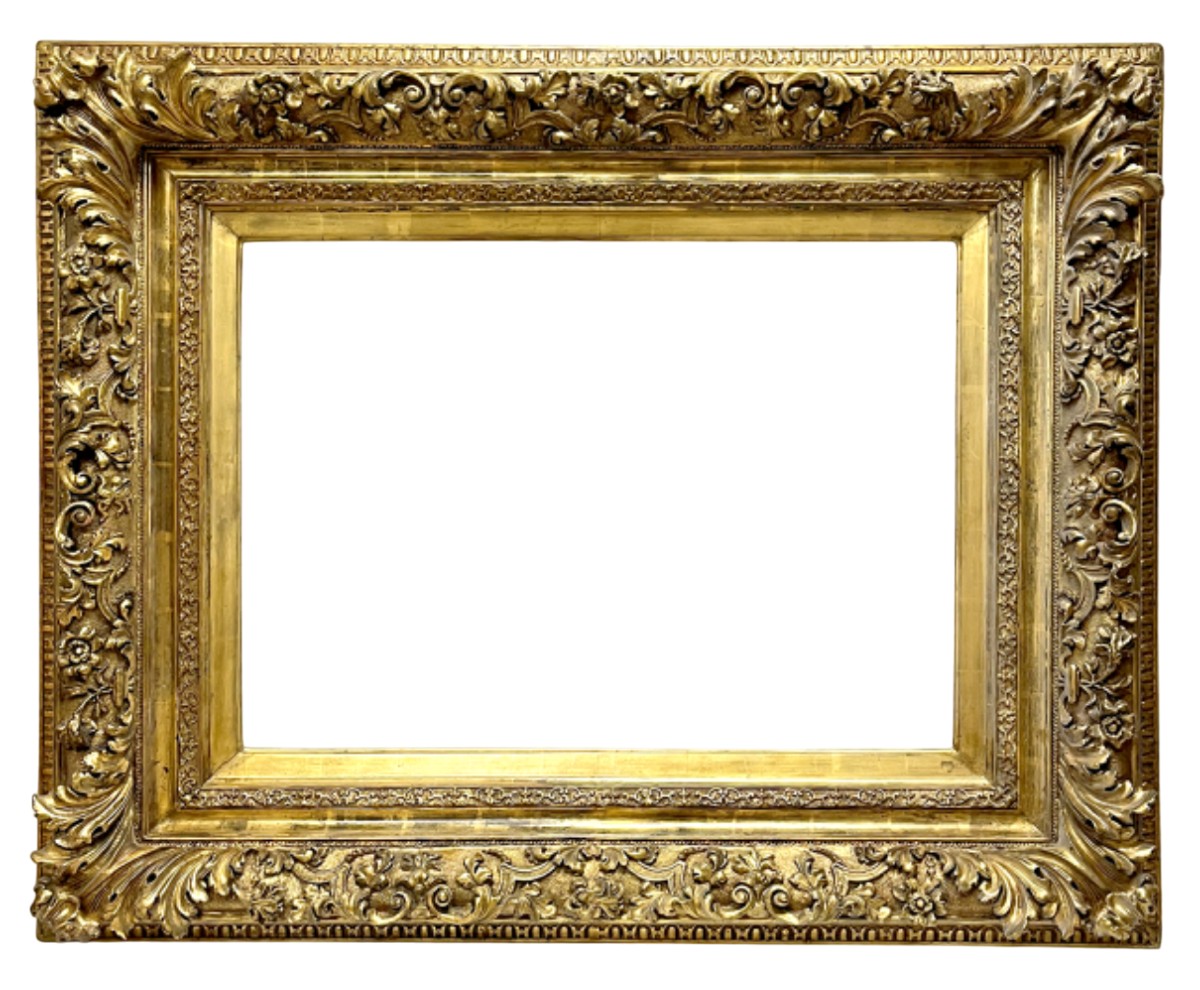 Napoleon III Style Frame — 56 X 75.5 Cm — Ref. 125