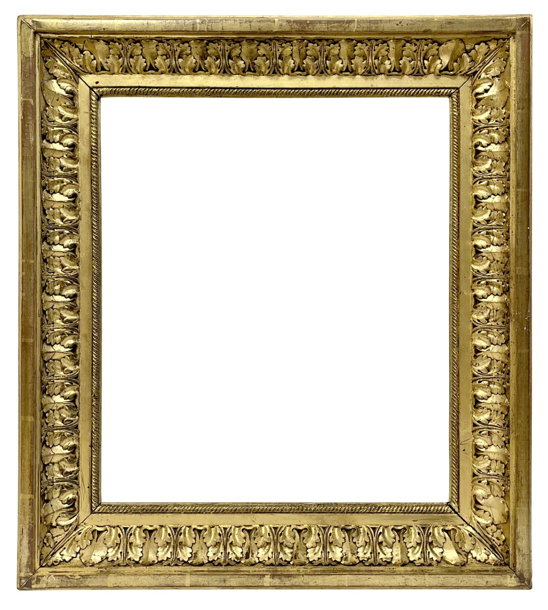 Cadre De Style Louis XVI — 43,3 X 37,8 Cm — Ref. 2275 (paire 2274)