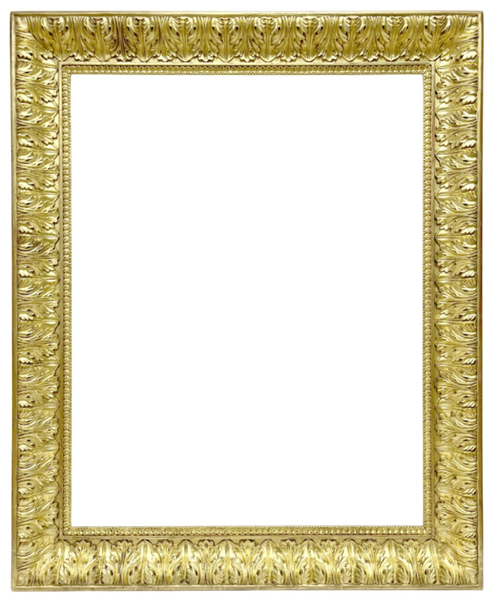 Cadre De Style Louis XVI — 81,9 X 66,4 Cm — Ref. 2279 (paire 2278)