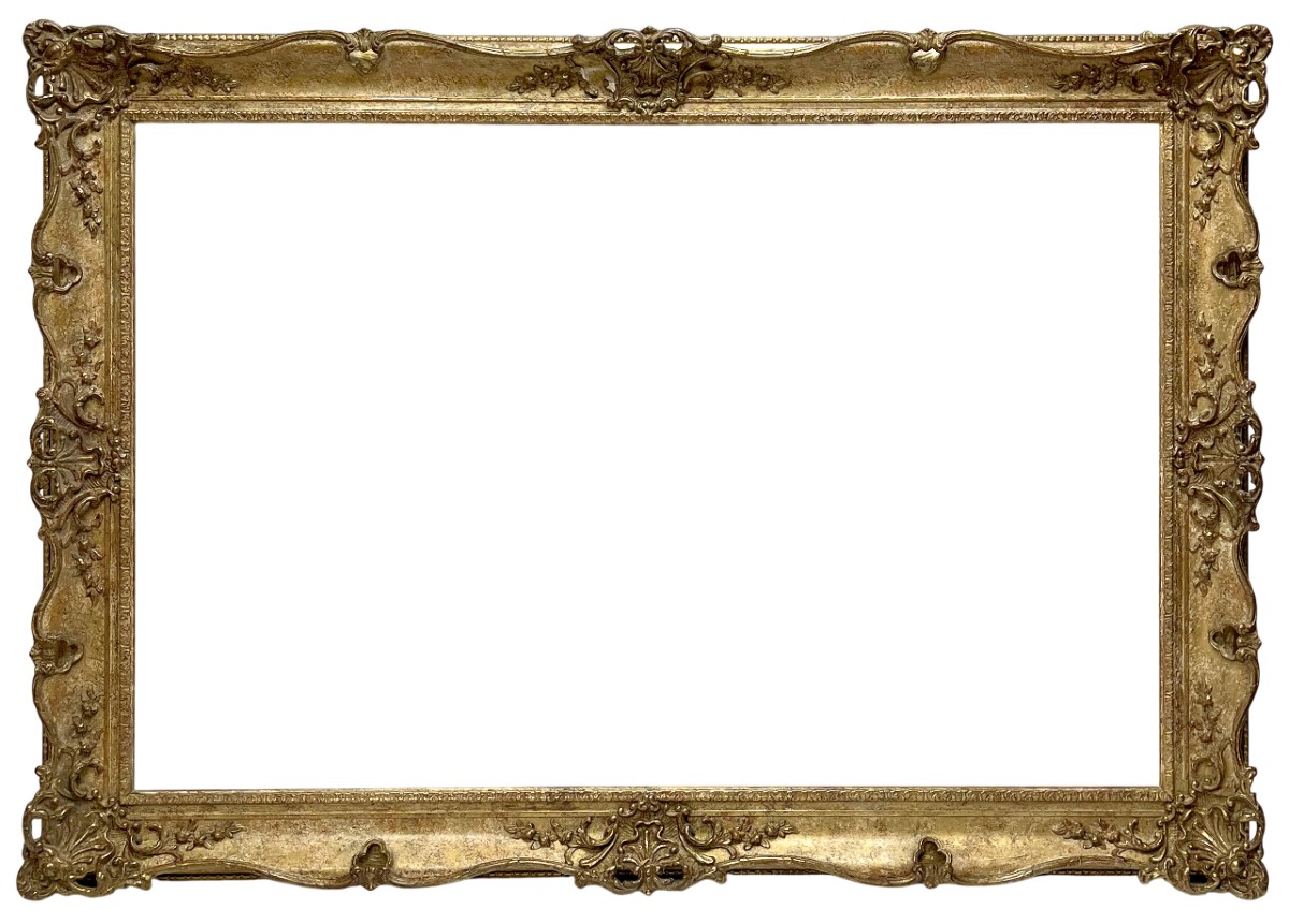 Cadre de style Louis XV — 64,2 x 98,5 cm — Ref. 2283
