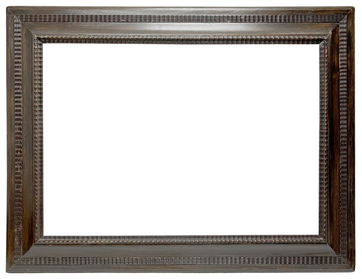 Cadre de style Renaissance hollandaise — 72,3 x 102,3 cm — Ref. 2282