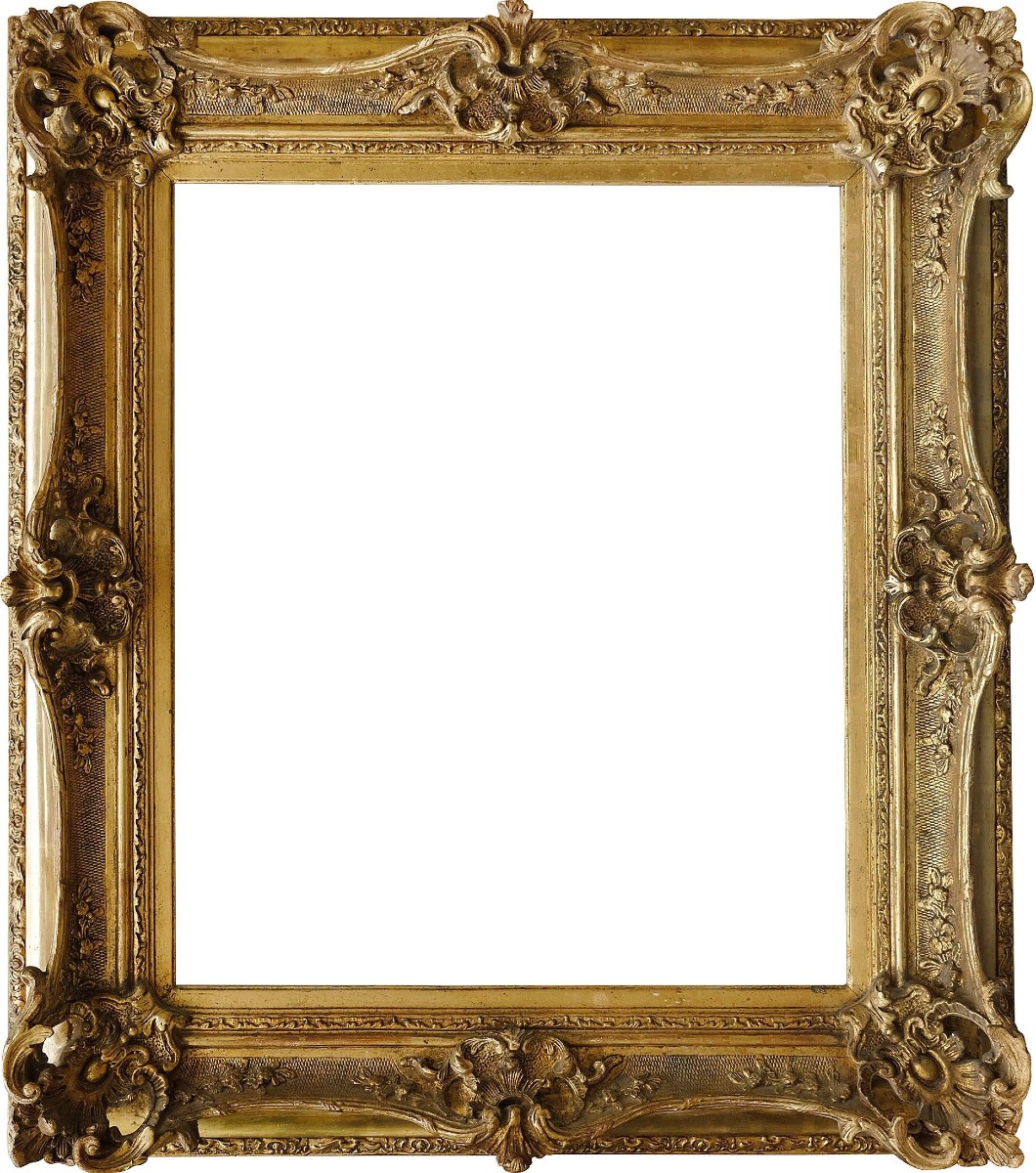 Louis Style Frame — 47.6 X 56.3 Cm — Ref. 429