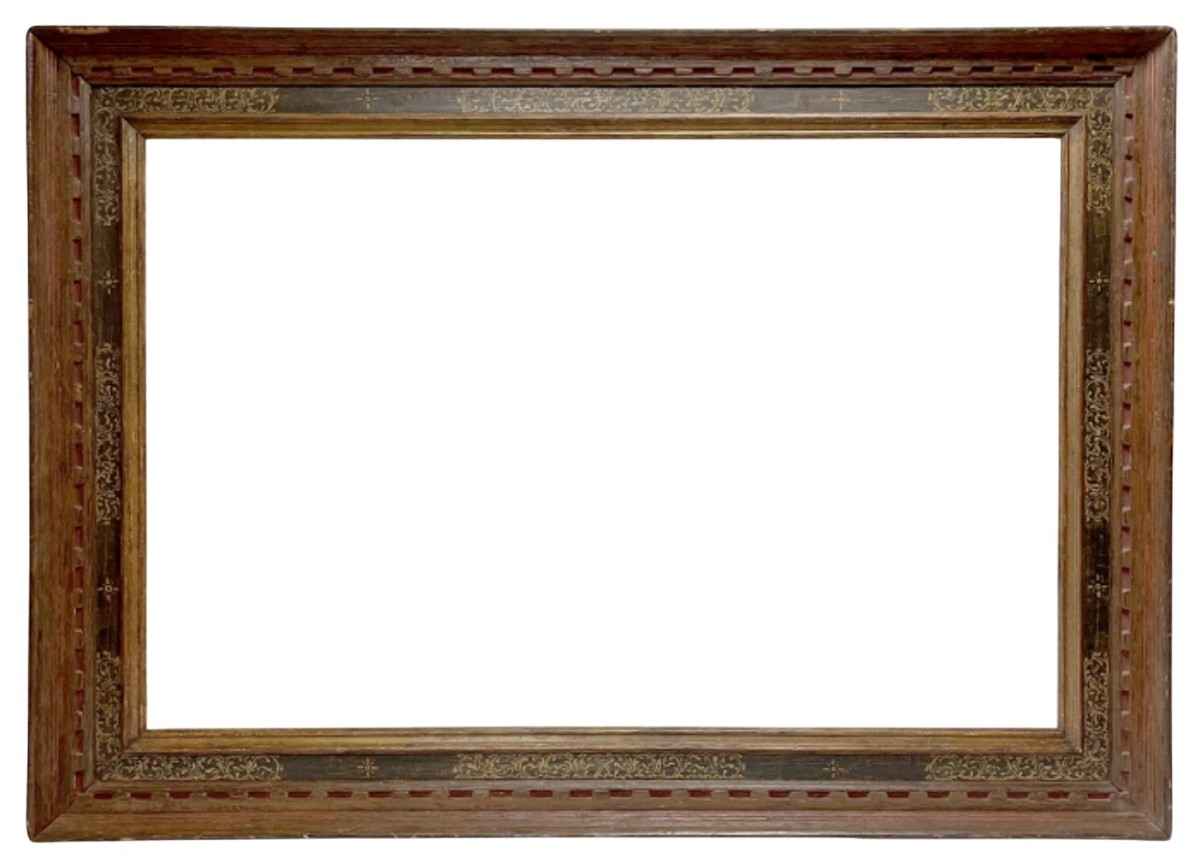 Renaissance Style Frame — 77.5 X 119.5 Cm — Ref. 2288