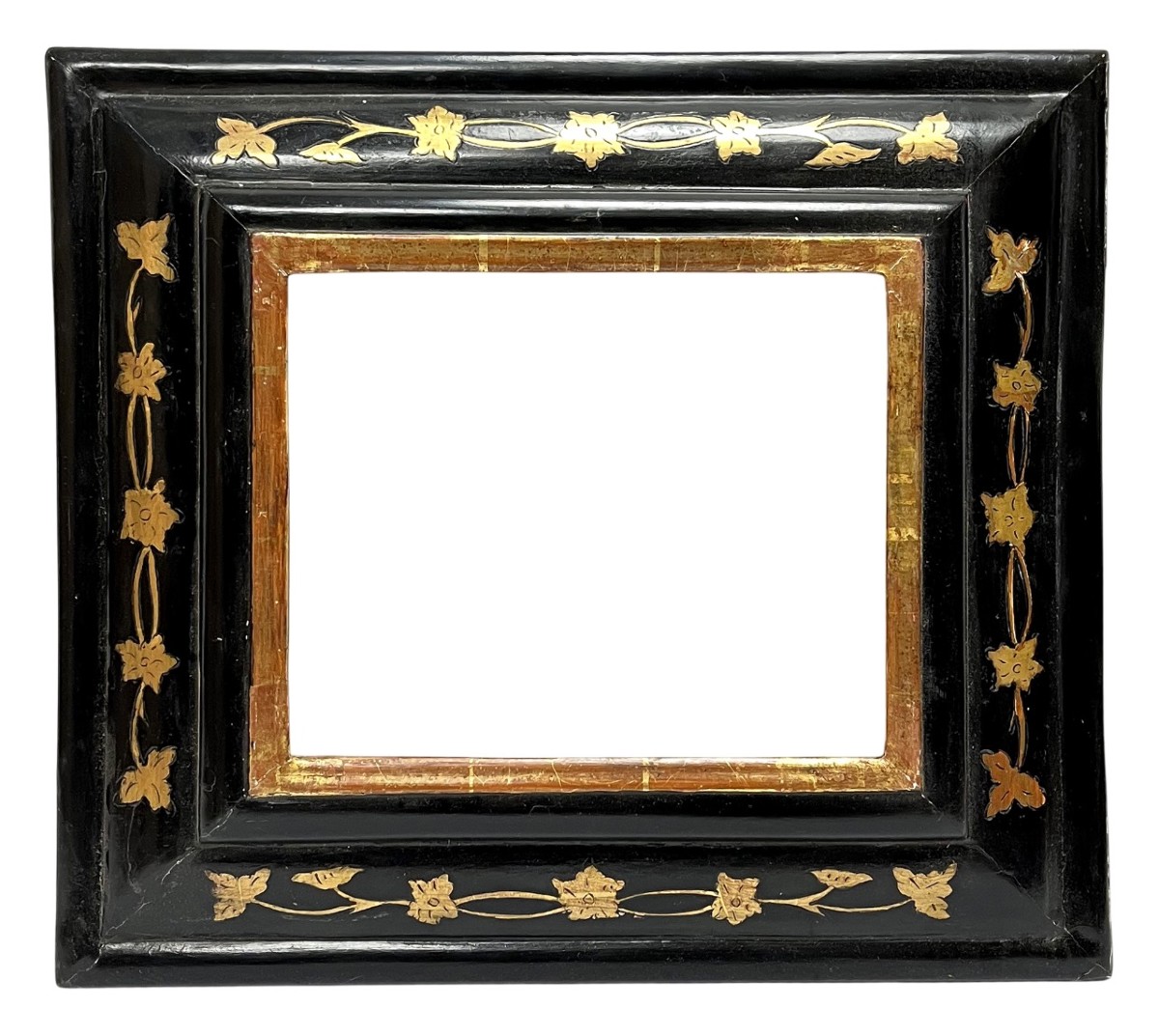 19th Century Frame With Reversed Profile — 23.8 X 29 Cm — Ref. 2295