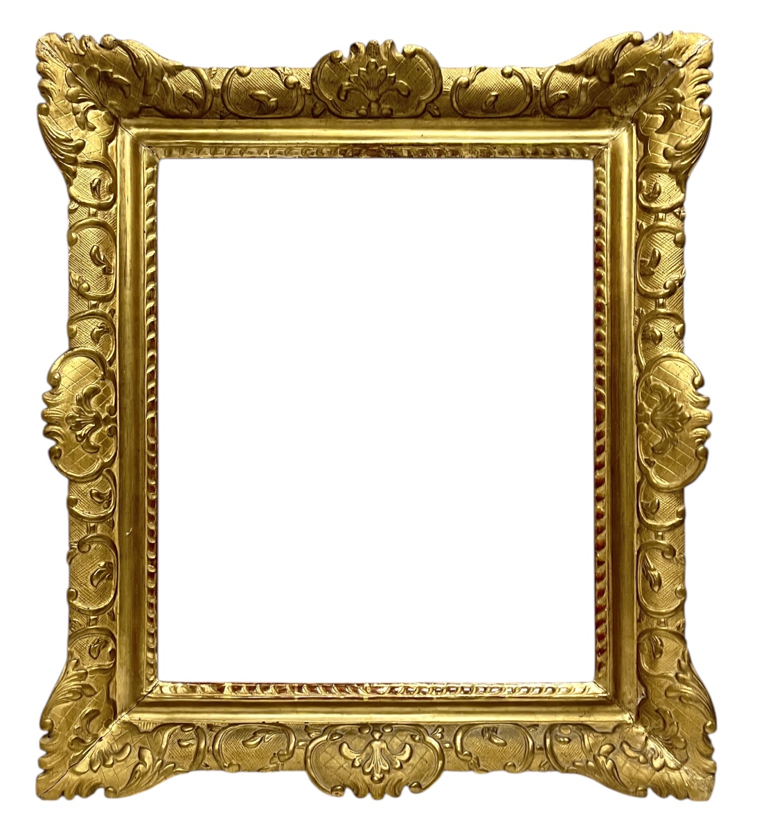 Louis XIV Style Frame - 60.8 X 49.8 Cm - Ref.2316