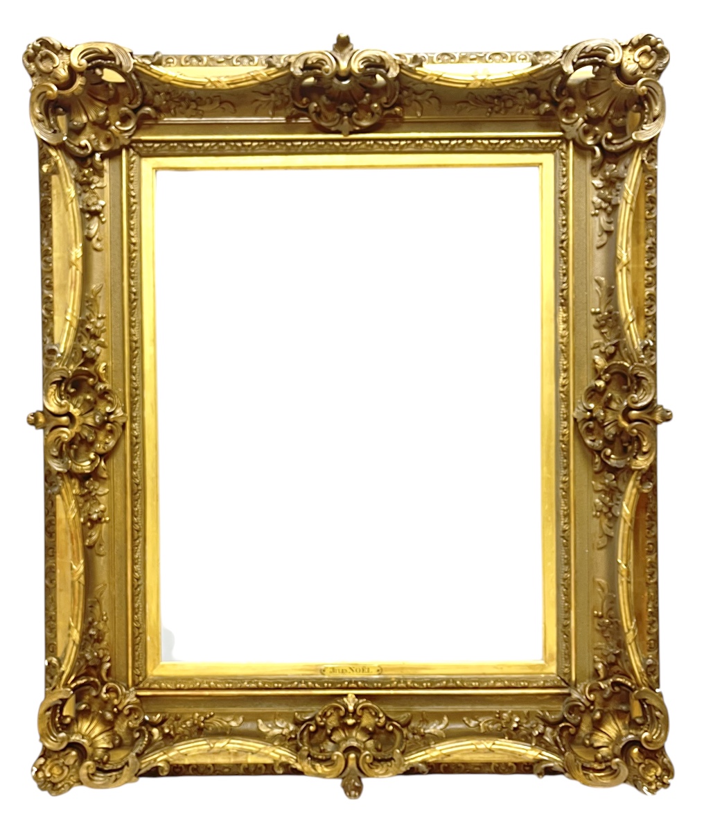Louis XV Style Frame — 64.5 X 49.5 Cm — Ref. 2327