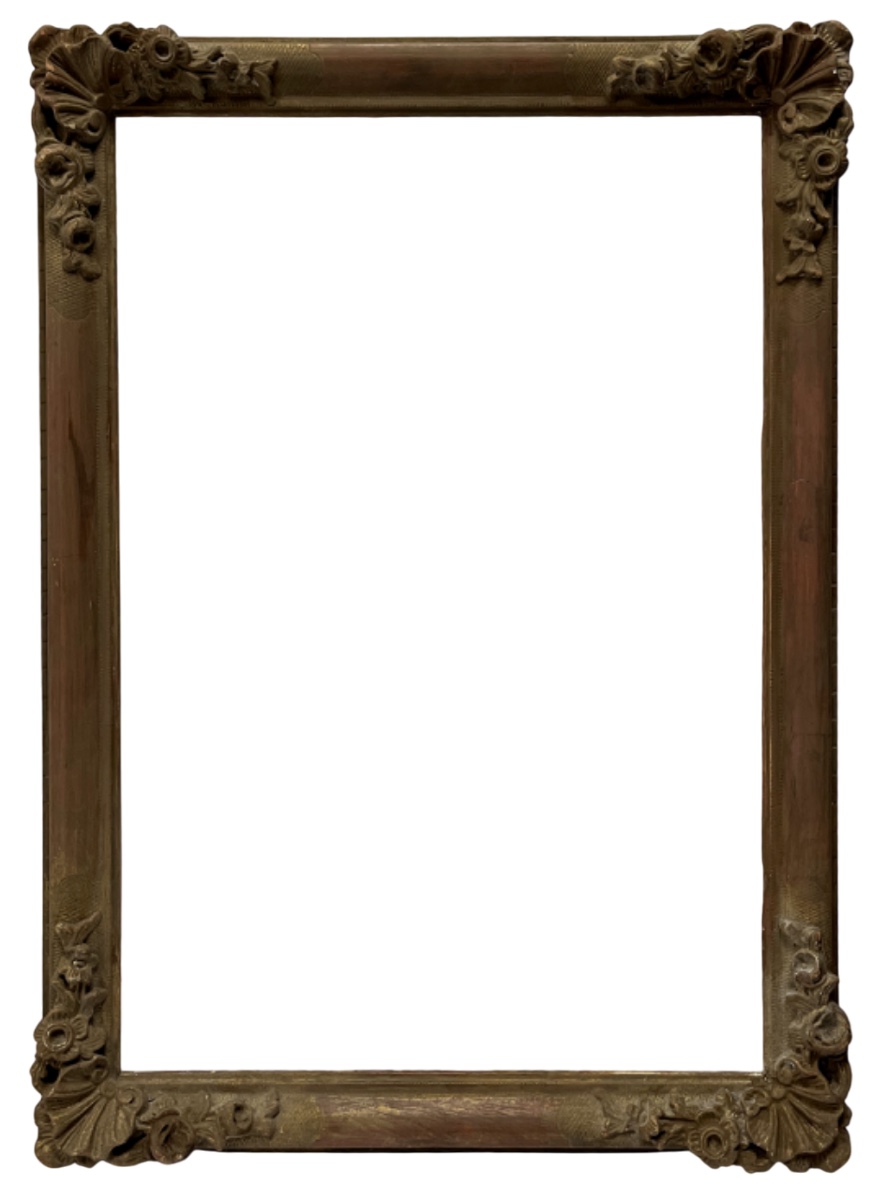 Louis XIV Style Frame - 55.4 X 39.1 Cm - Ref. 2131