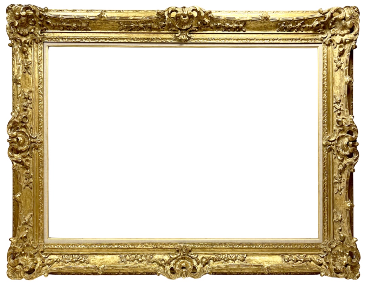 Cadre de style Louis XV — 90 x 130,5 cm — Ref. 2348
