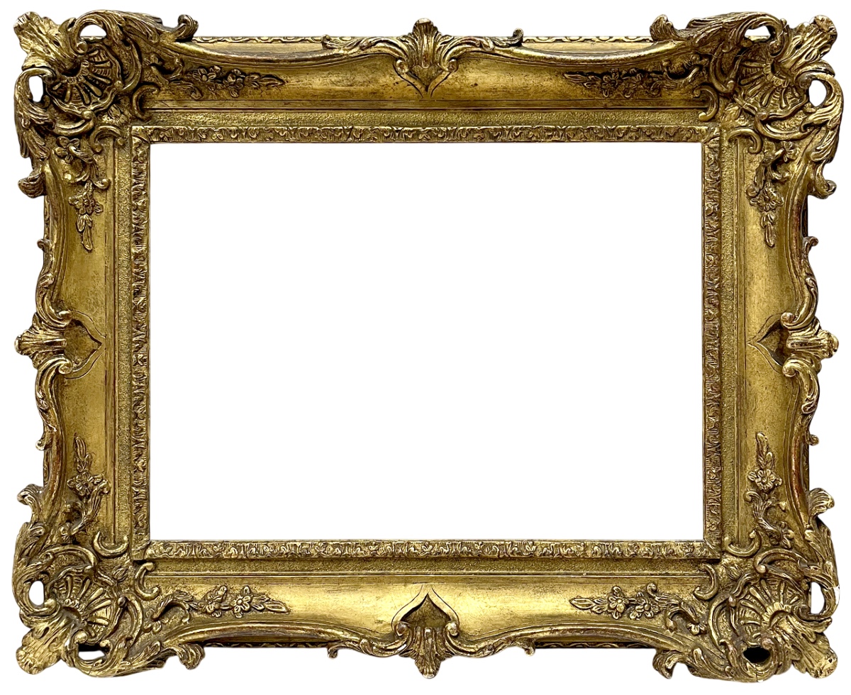 Cadre de style Louis XV — 32.2 x 44,5 cm — Ref. 2368