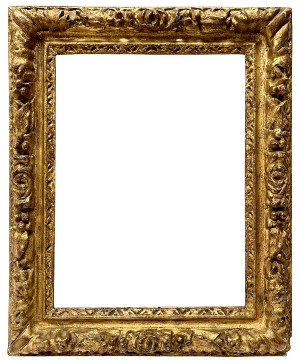 Cadre d'époque Louis XIII — 30.6 x 24.5 cm — Ref. 2352