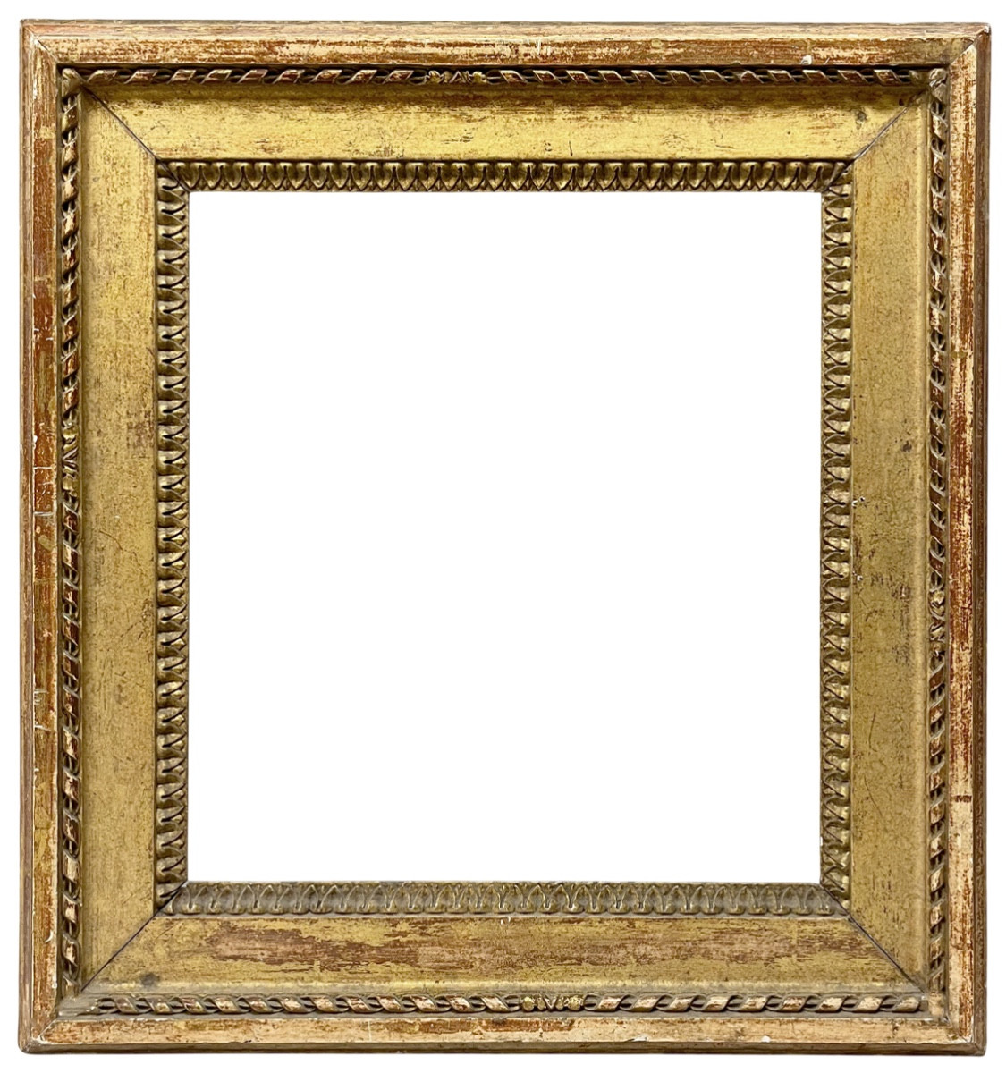Louis XVI Period Frame — 38.2 X 35.8 Cm — Ref. 2486