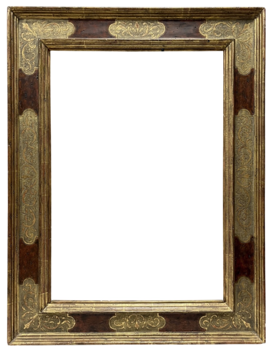 Renaissance Style Frame Called "à Cassetta" — 62.8 X 44.4 Cm — Ref. 2448