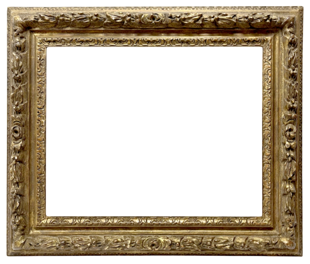 Cadre de style Louis XIII — 42.4 x 52.6 cm — Ref.  2471