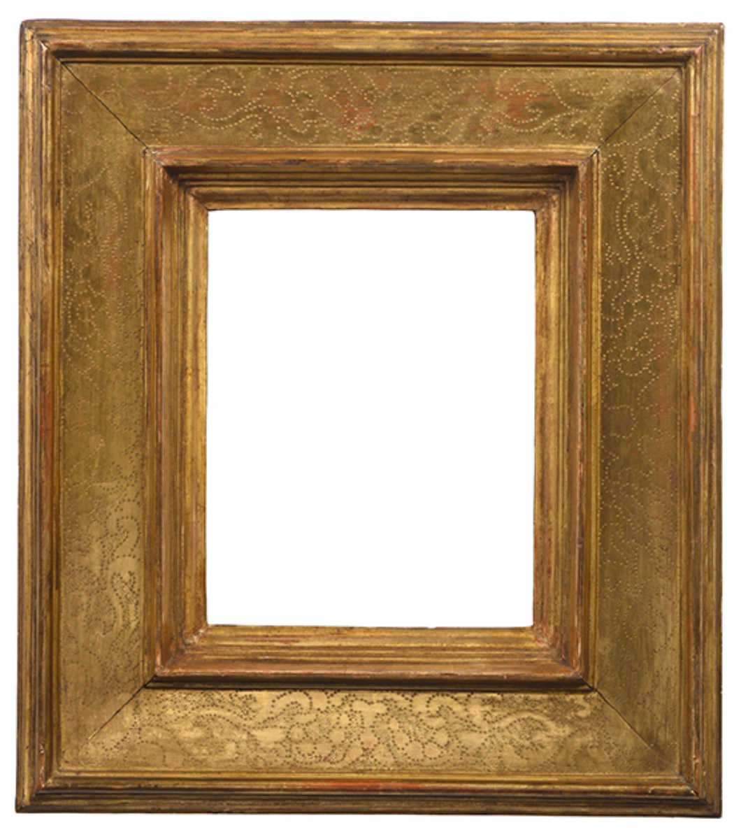18th Century Italian "cassetta" Frame — 30.3 X 24.3 Cm — Ref. 3011
