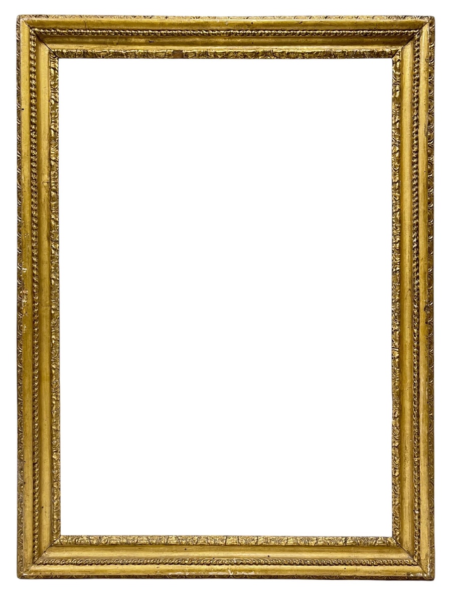 Cadre italien d'époque XVIIe "Salvatore Rosa' — 50 x 70 cm — Ref. PC0015M1 (Paire PC0014M1)