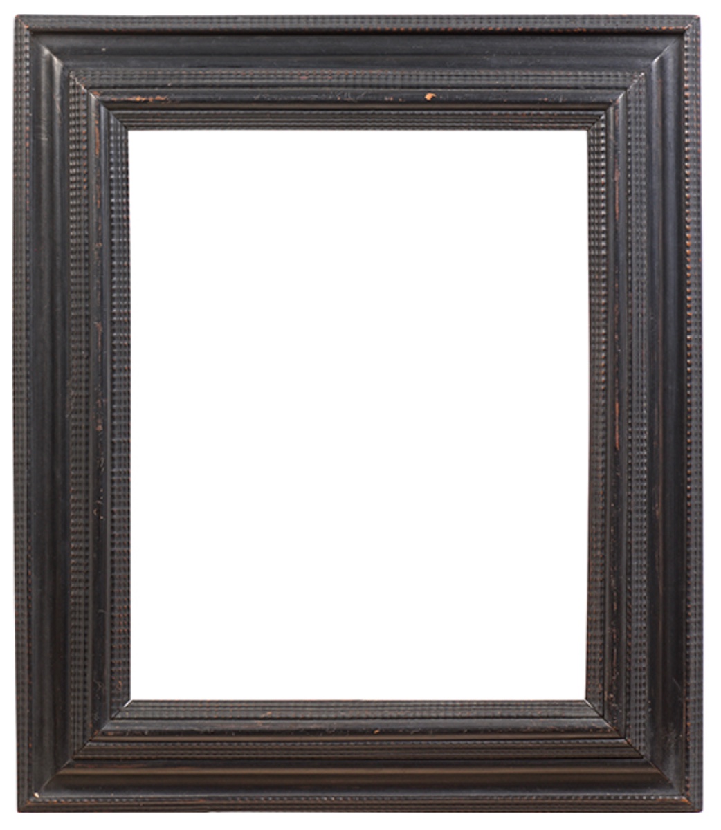 Cadre flamand d'époque XVIIIe — 36,3 x 28,5 cm — Ref. 3017