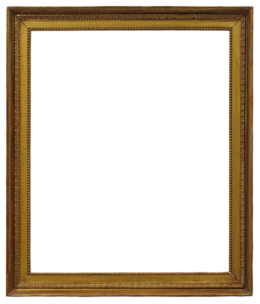 Cadre Louis XVI d'&eacute;poque XIXe &mdash; 62,8 x 52,5 cm &mdash; Ref. PC0035M1