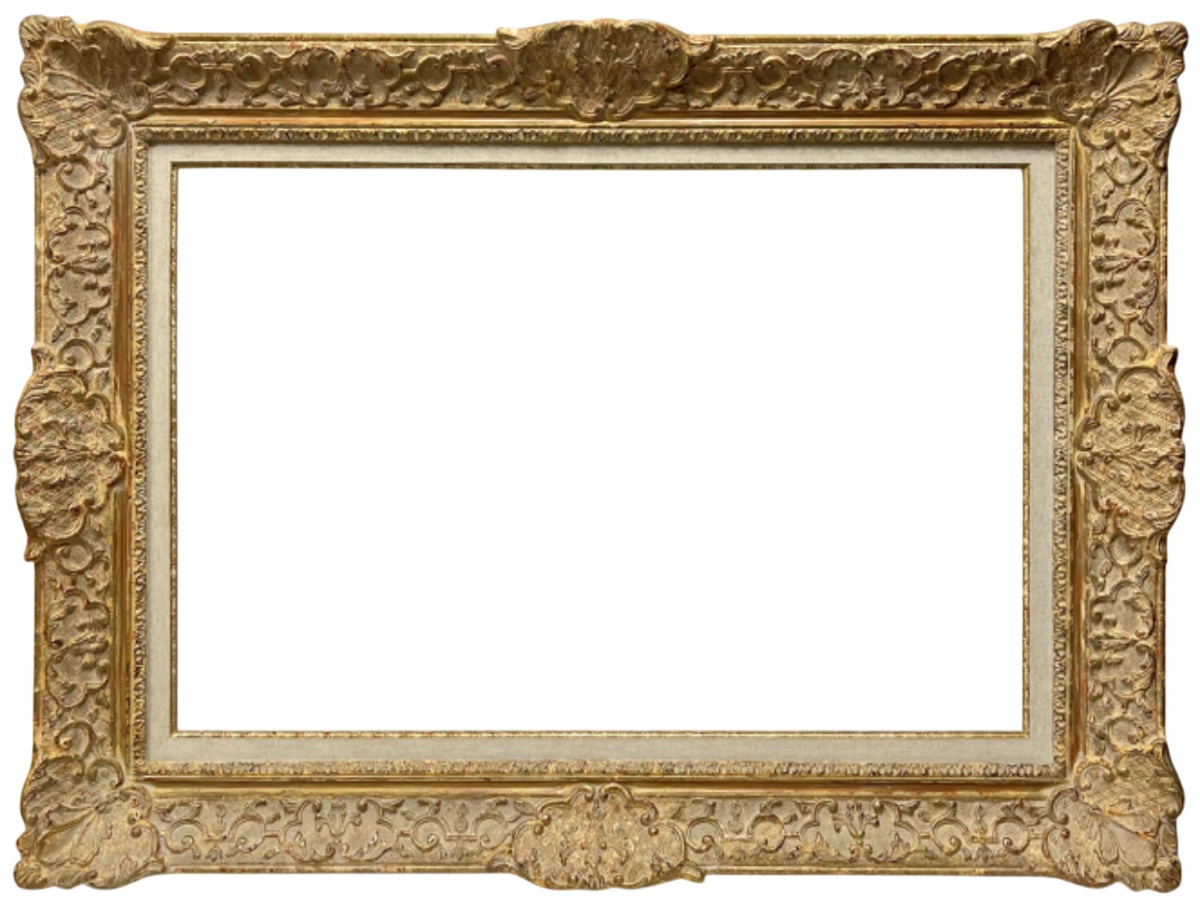 Cadre De Stye Louis XIV — 54,5 X 81,5 Cm — Ref. 2496