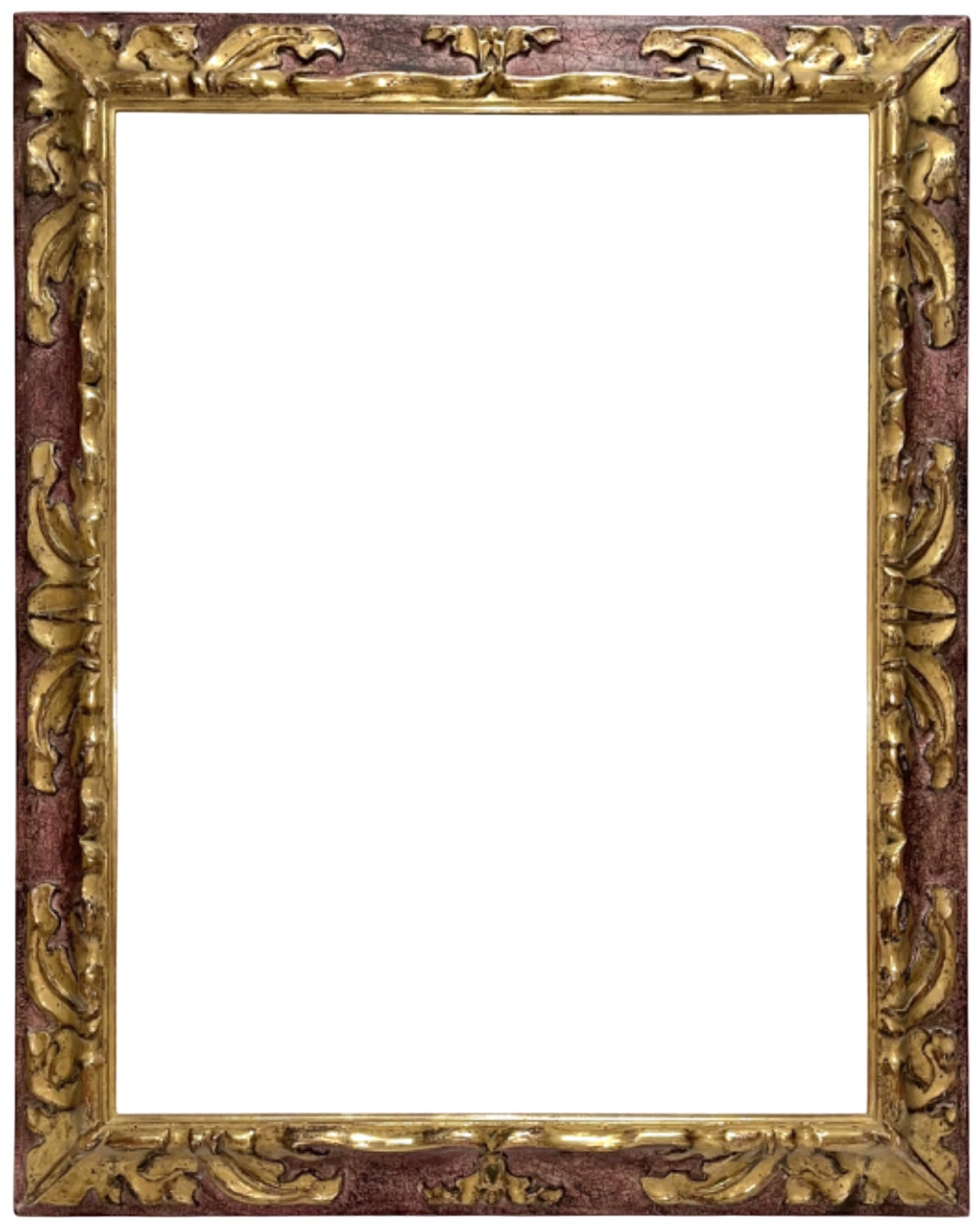Cadre de style Renaissance italienne —78.6 X 59.5 cm — Ref.2499