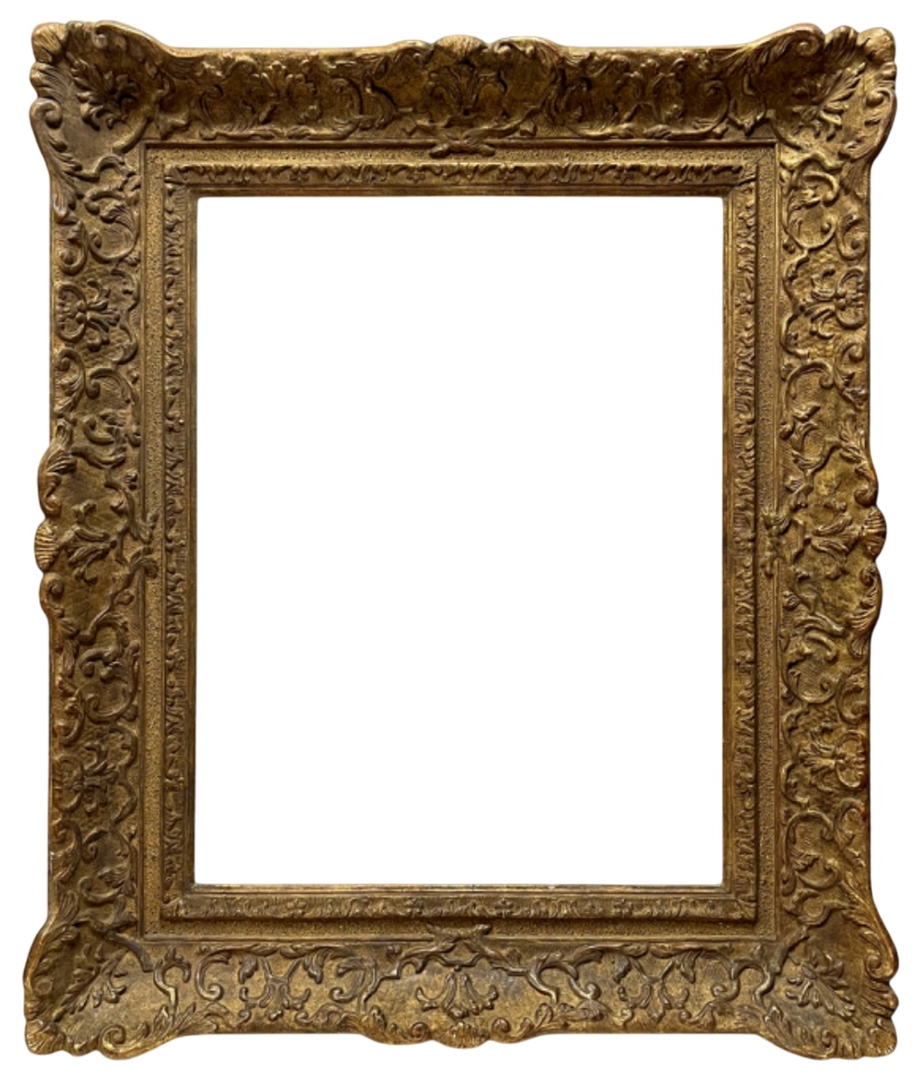 Cadre de style Louis XIV — 56,7 x 44 cm — Ref. 2469