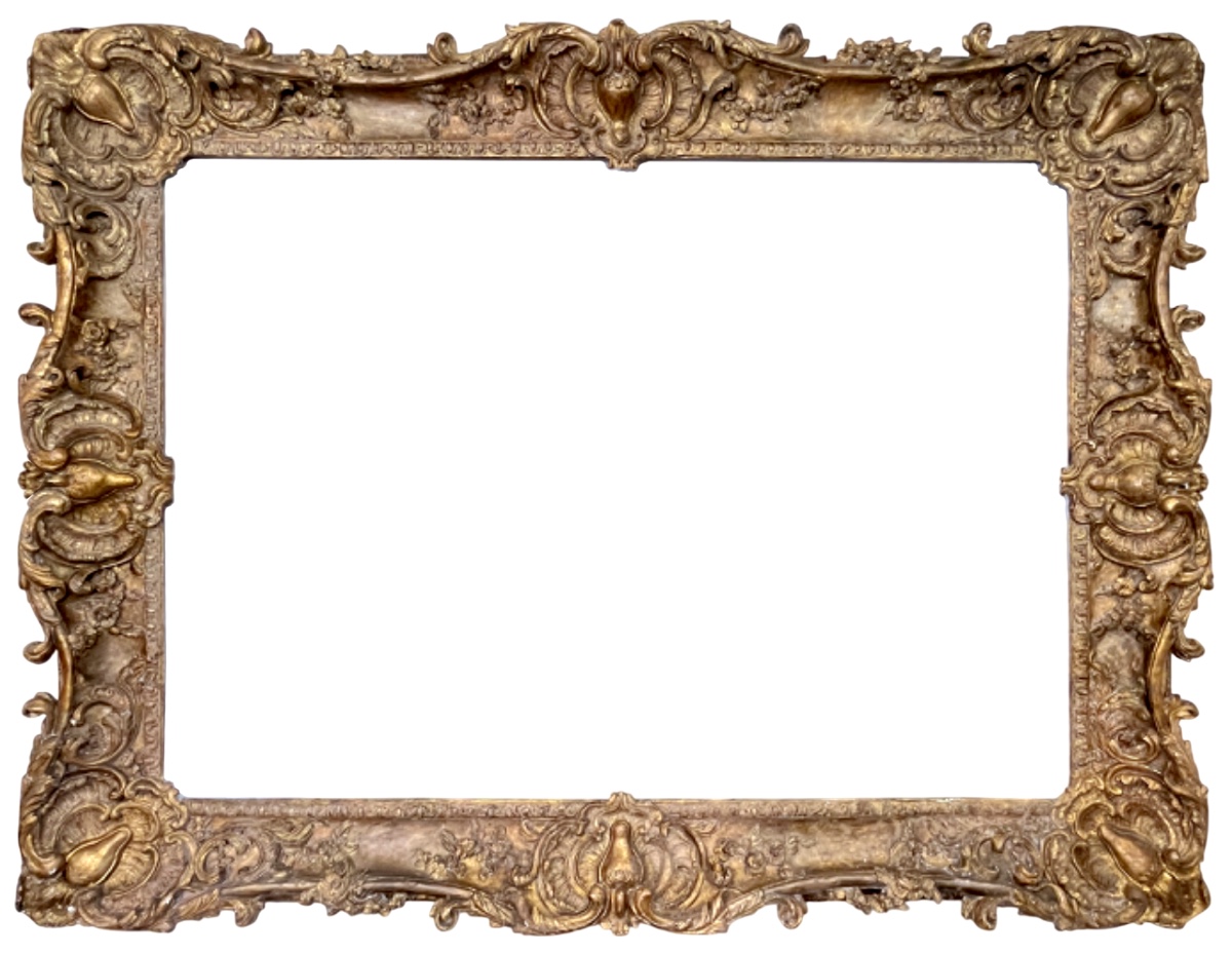 Cadre d'époque Louis XV — 128,5 x182,5 cm — Ref. 3047