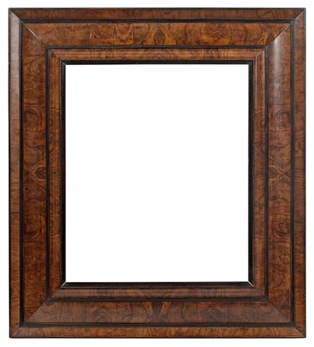 19th Century Dutch Burr Walnut Frame — 69.8 X 58 Cm — Ref. 3050