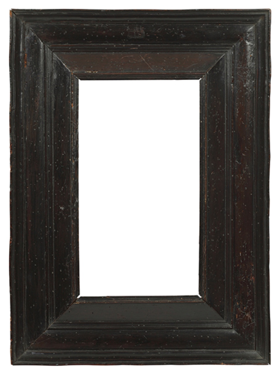 Cadre flamand d'époque XVIIe — 27,5 x 16 cm — Ref. 3058