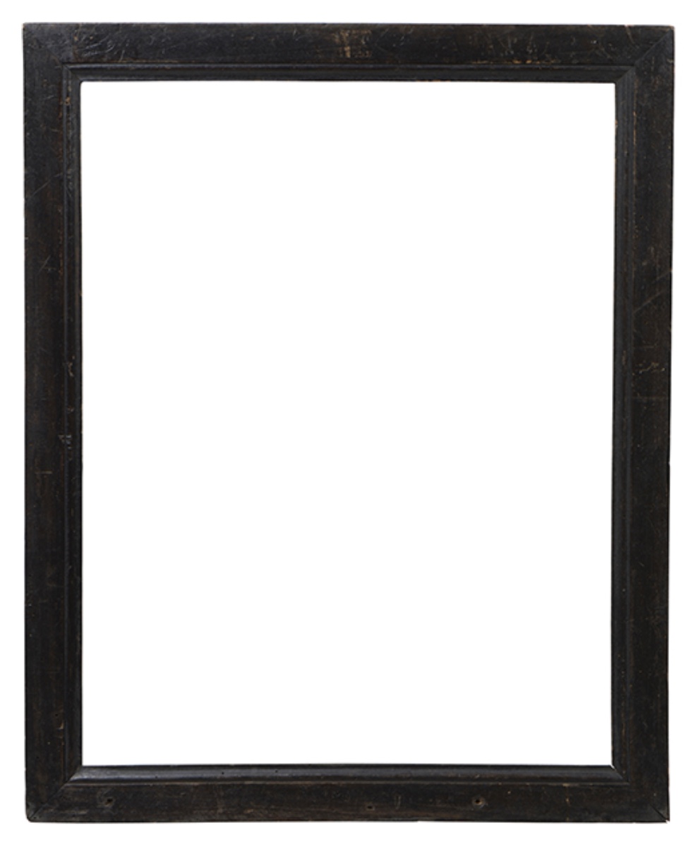 Cadre XIXe en bois noirci — 49 x 38,5 cm — Ref. 3070