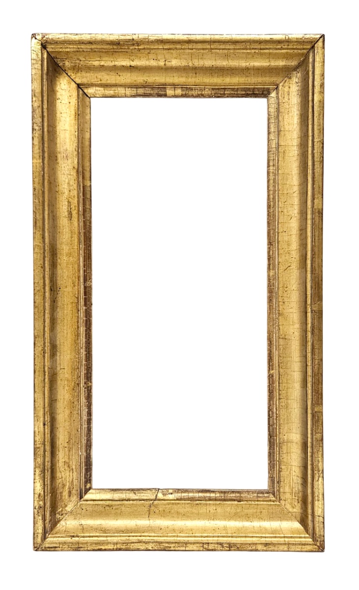 Gilded And Molded Frame — 32 X 15.3 Cm — Ref. 3076