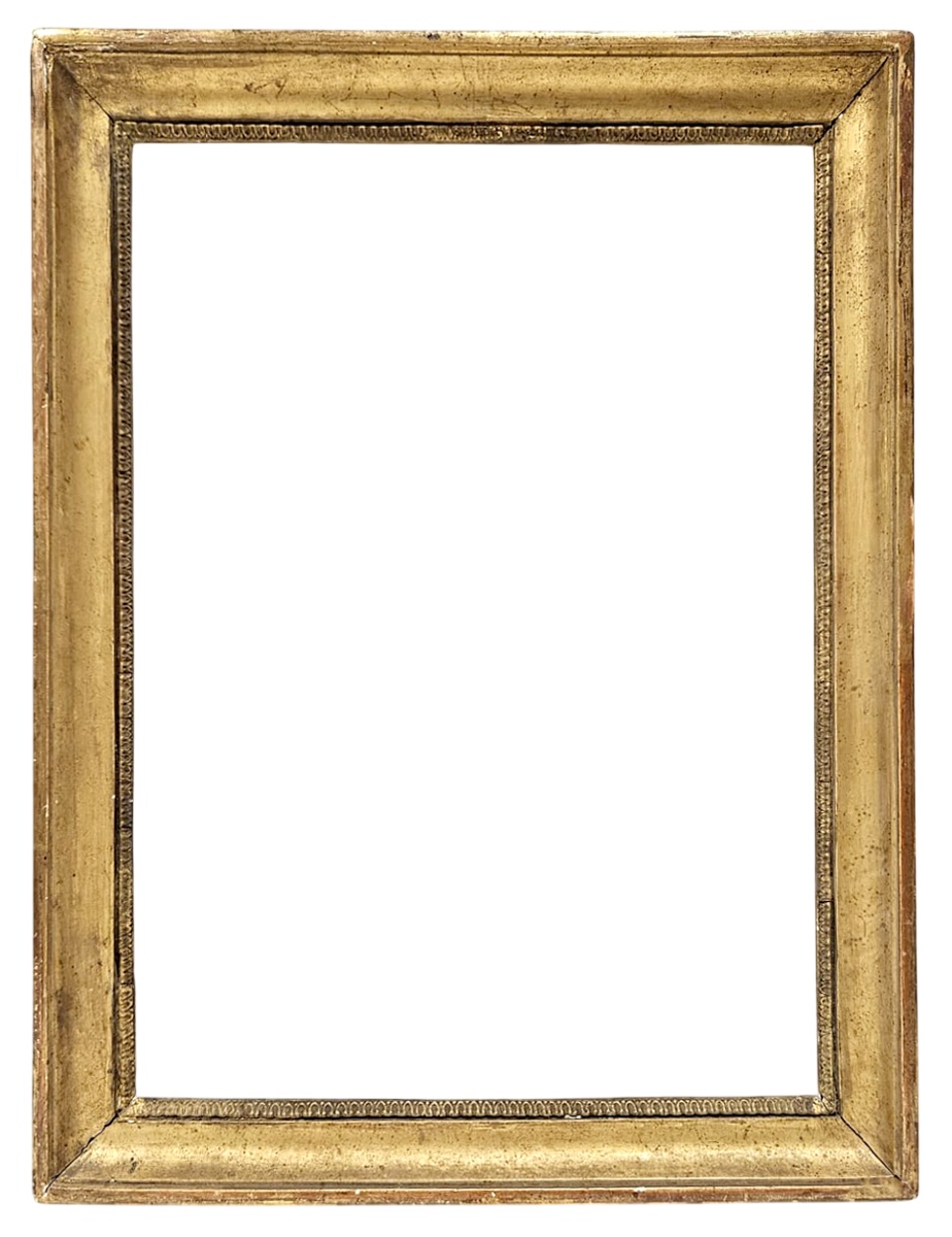 Louis XVI Period Frame — 31.3 X 23 Cm — Ref. 3077 (pair 3088)
